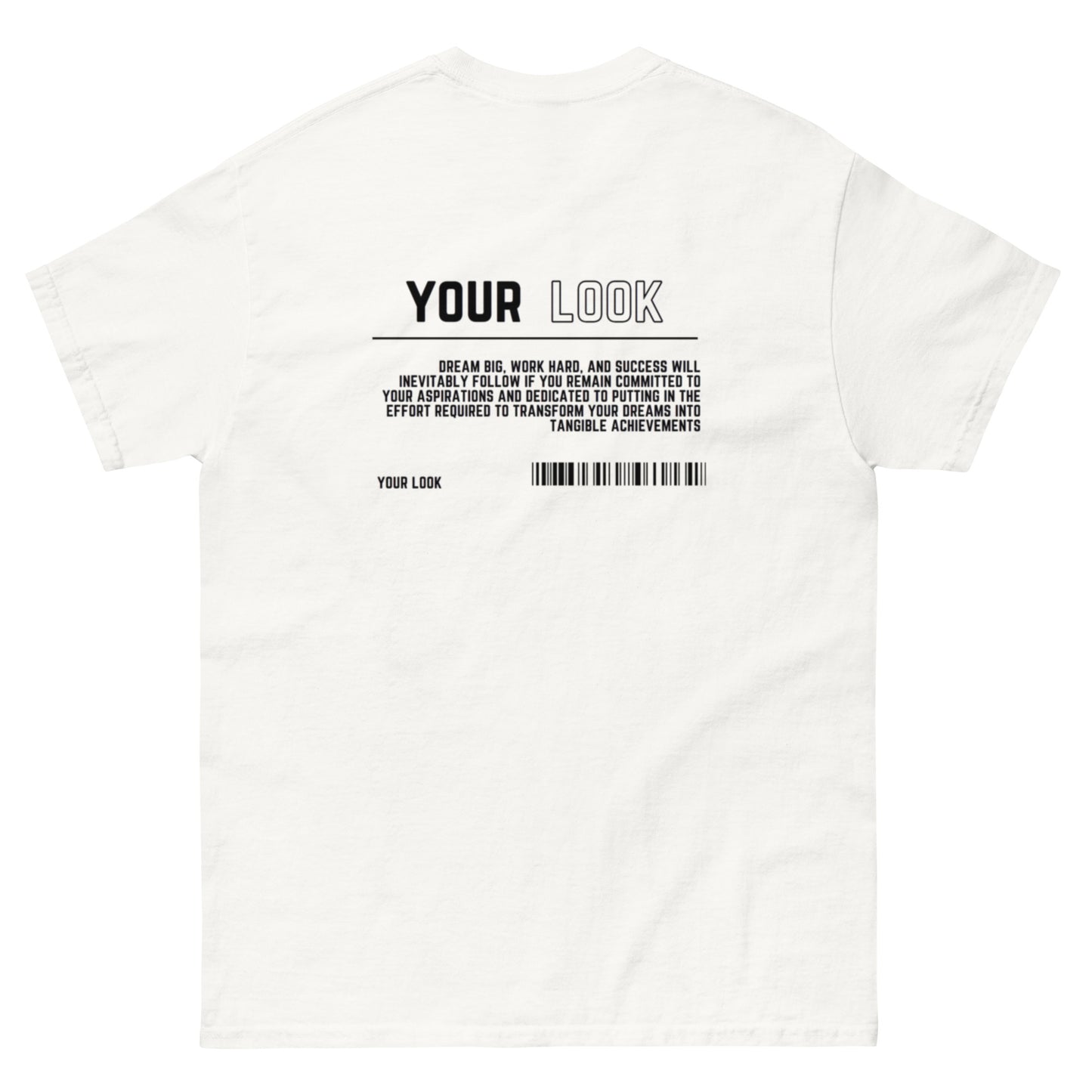 Camiseta Your Look